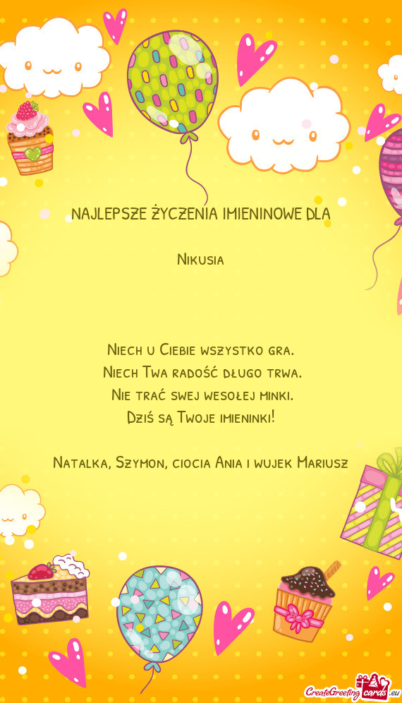 Niech u Ciebie wszystko gra