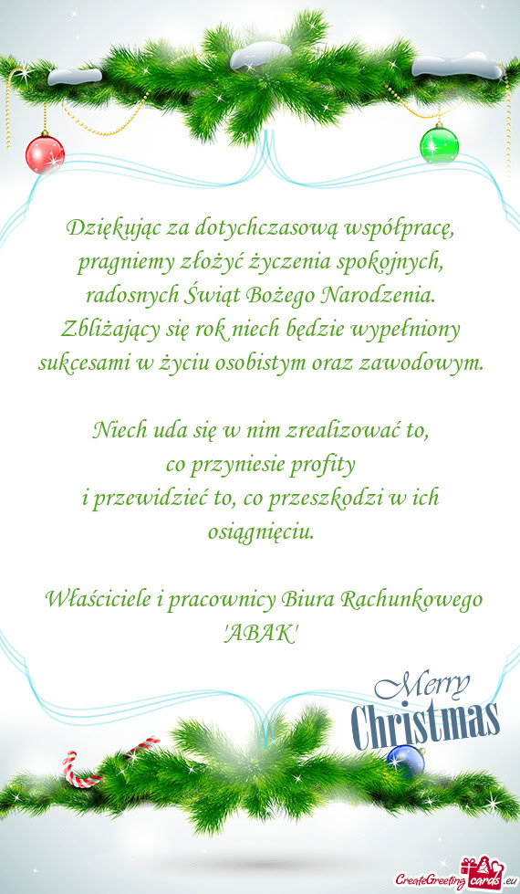 Niech uda się w nim zrealizować to