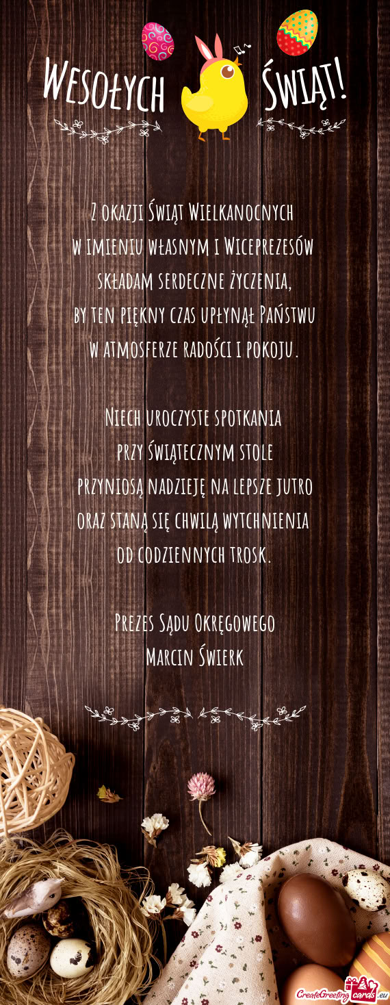 Niech uroczyste spotkania