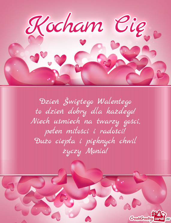 Niech uśmiech na twarzy gości