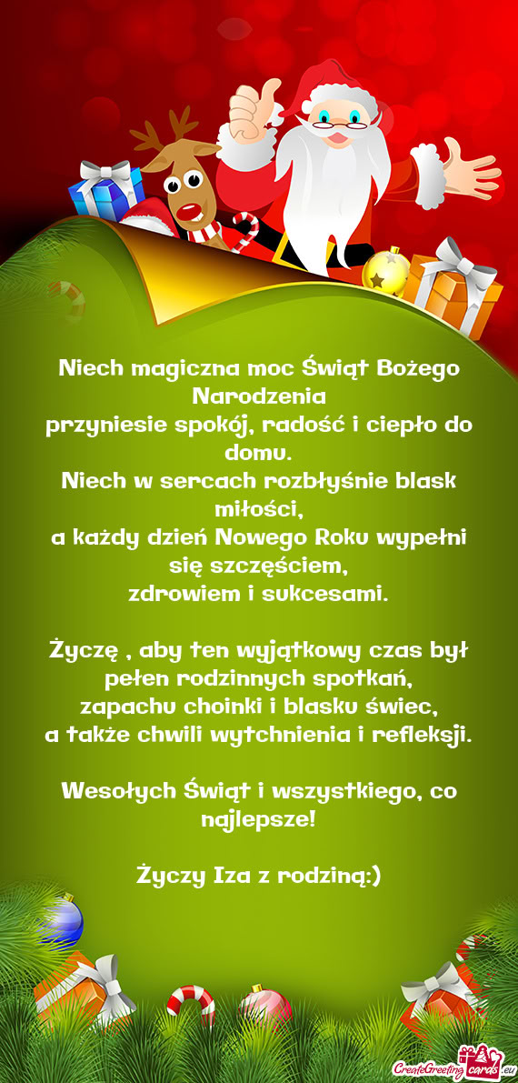 Niech w sercach rozbłyśnie blask miłości