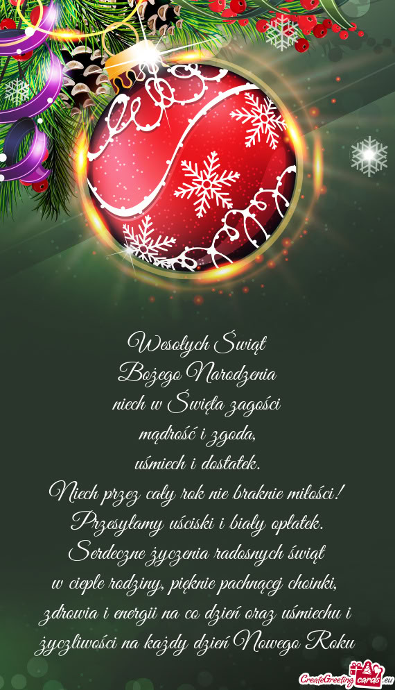 Niech w Święta zagości