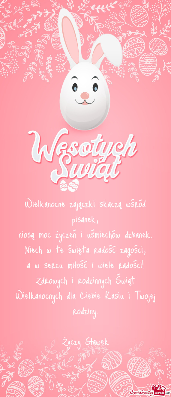 Niech w te święta radość zagości