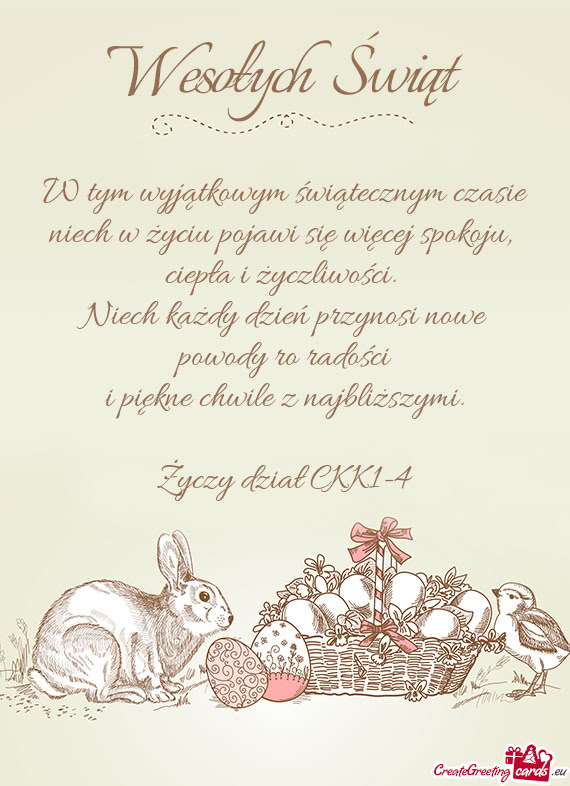 Niech w życiu pojawi się więcej spokoju