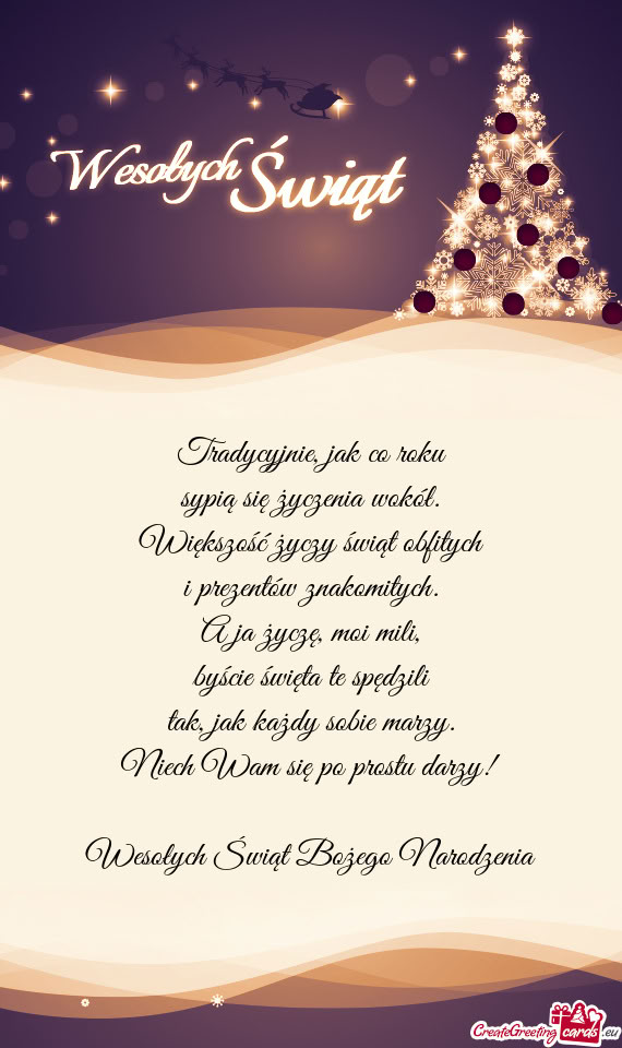 Niech Wam się po prostu darzy