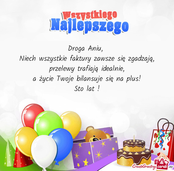 Niech wszystkie faktury zawsze się zgadzają, przelewy trafiają idealnie