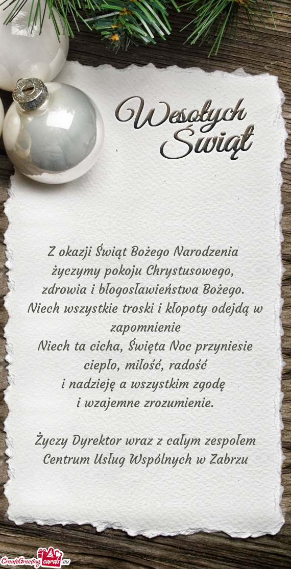 Niech wszystkie troski i kłopoty odejdą w zapomnienie