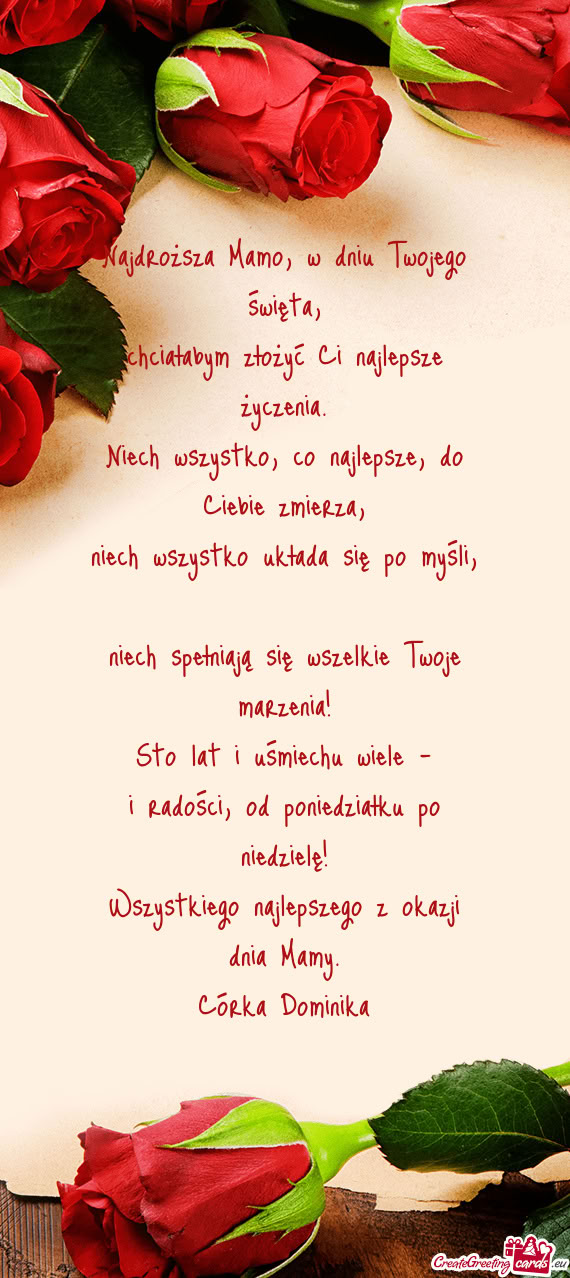 Niech wszystko układa się po myśli