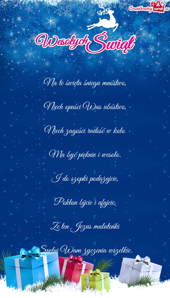 Niech zagości radość w koło Ma być pięknie i wesoło