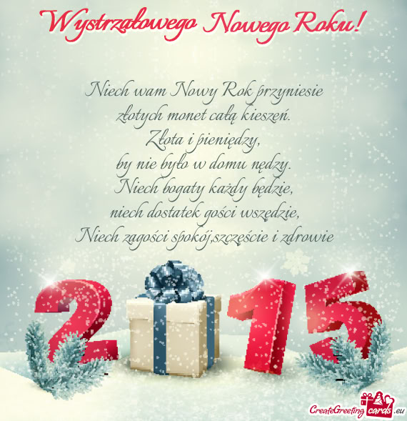 Niech zagości spokój,szczęście i zdrowie