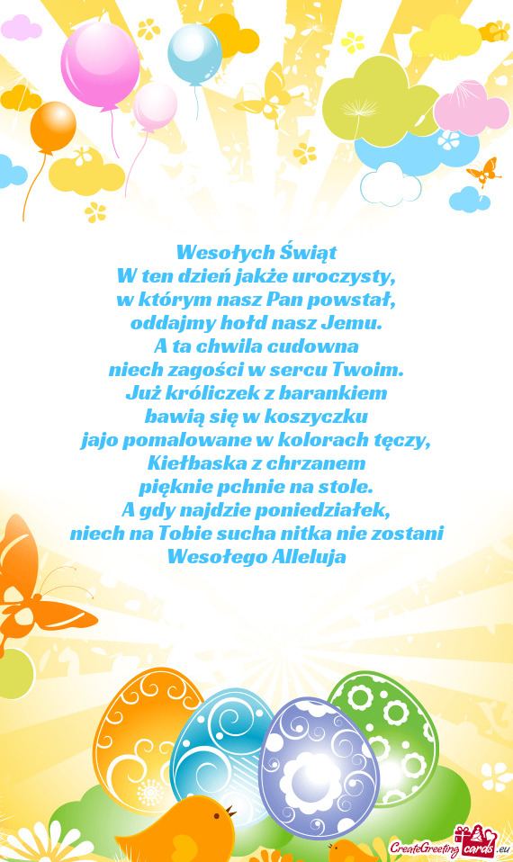 Niech zagości w sercu Twoim