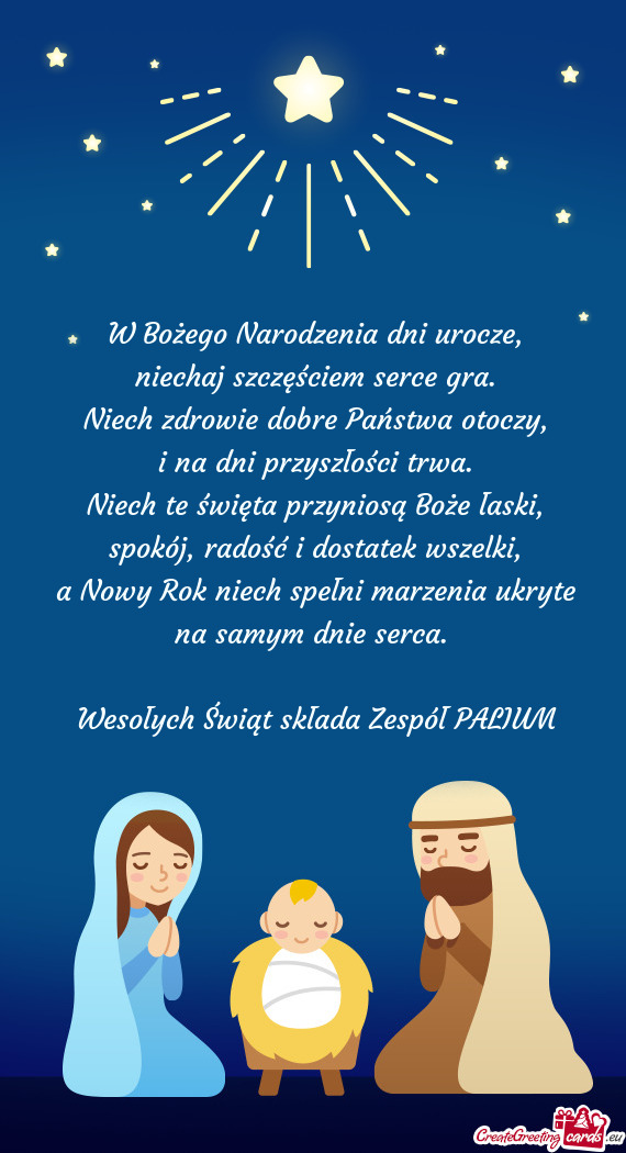 Niech zdrowie dobre Państwa otoczy