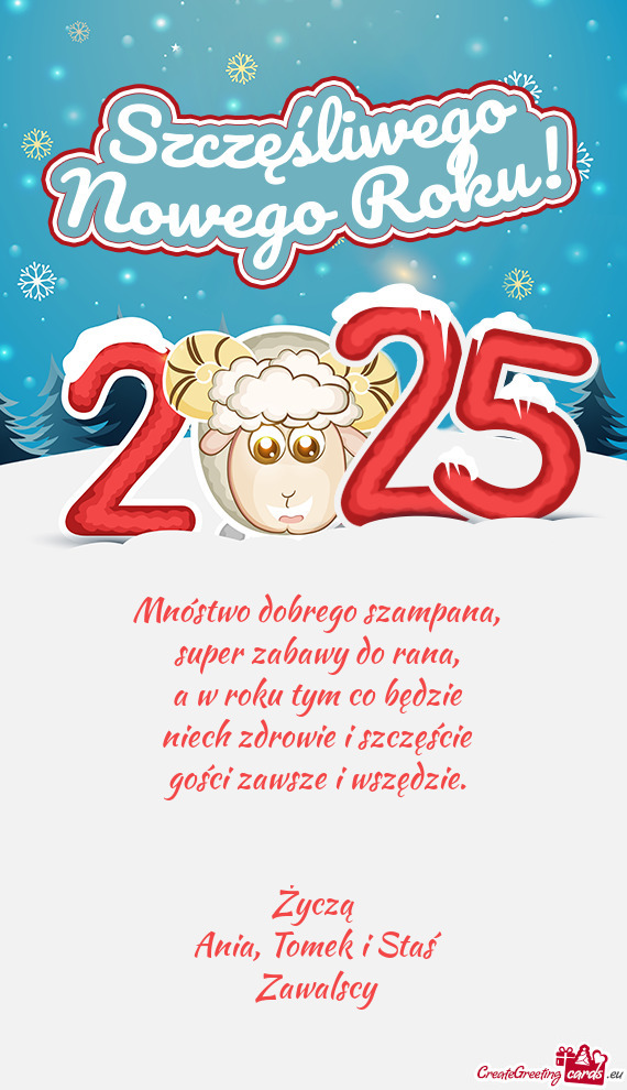 Niech zdrowie i szczęście