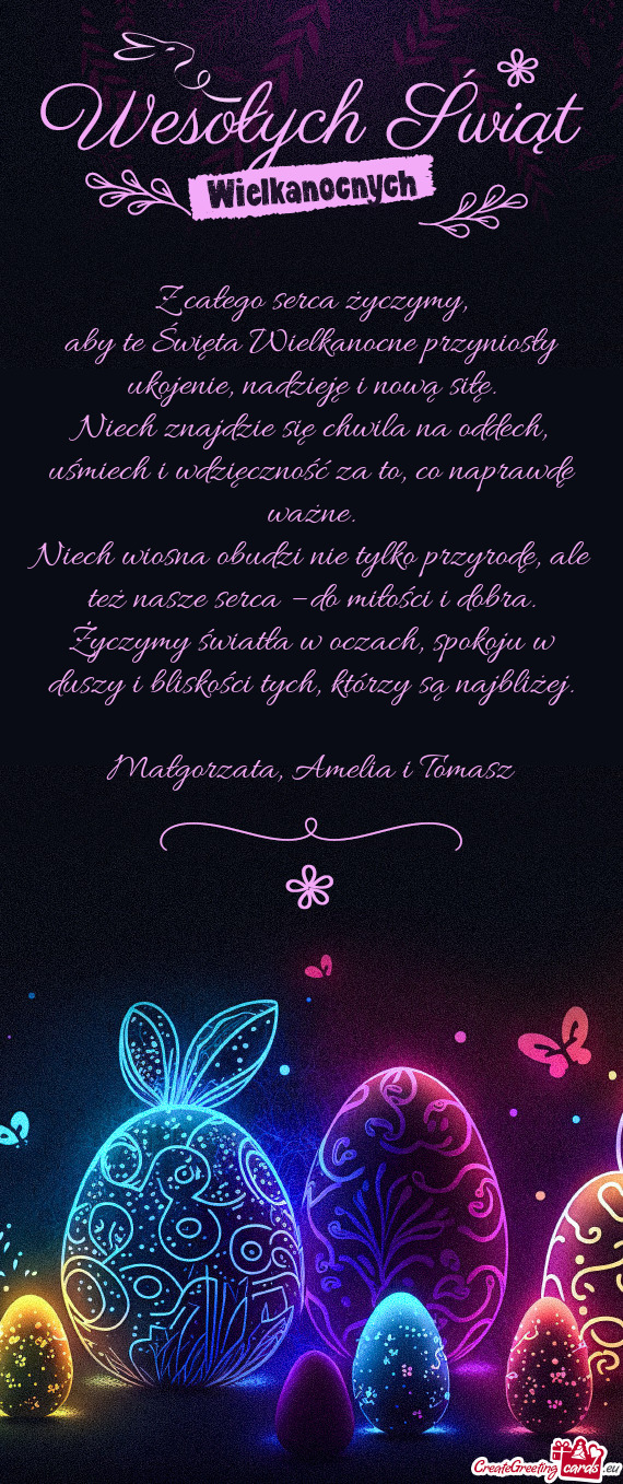 Niech znajdzie się chwila na oddech, uśmiech i wdzięczność za to, co naprawdę ważne