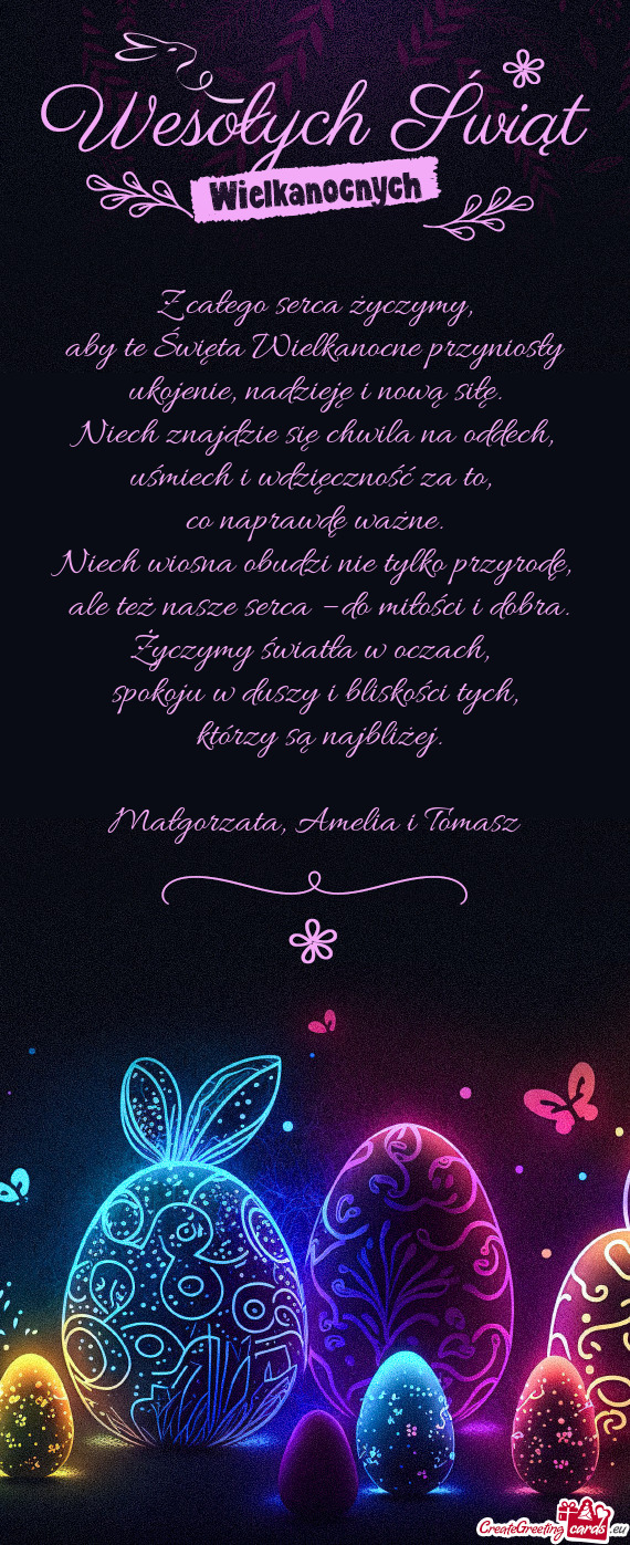 Niech znajdzie się chwila na oddech, uśmiech i wdzięczność za to