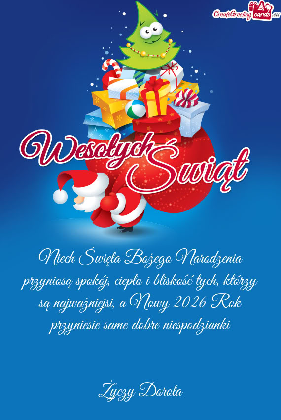 Niejsi, a Nowy 2026 Rok przyniesie same dobre niespodzianki