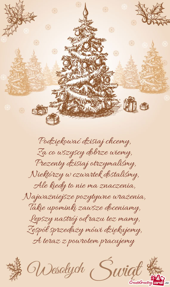 Niektórzy w czwartek dostaliśmy