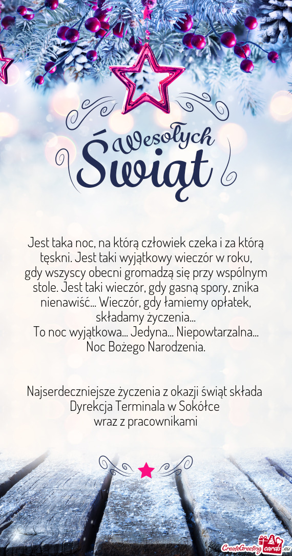 Nienawiść... Wieczór, gdy łamiemy opłatek, składamy życzenia