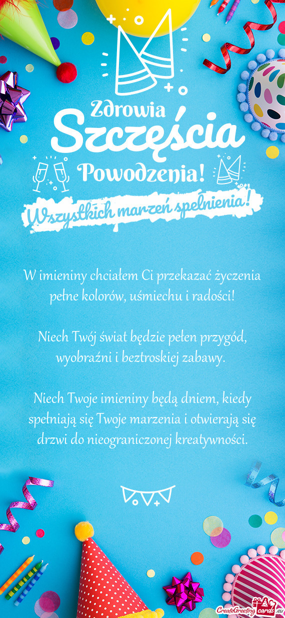 Nieograniczonej kreatywności