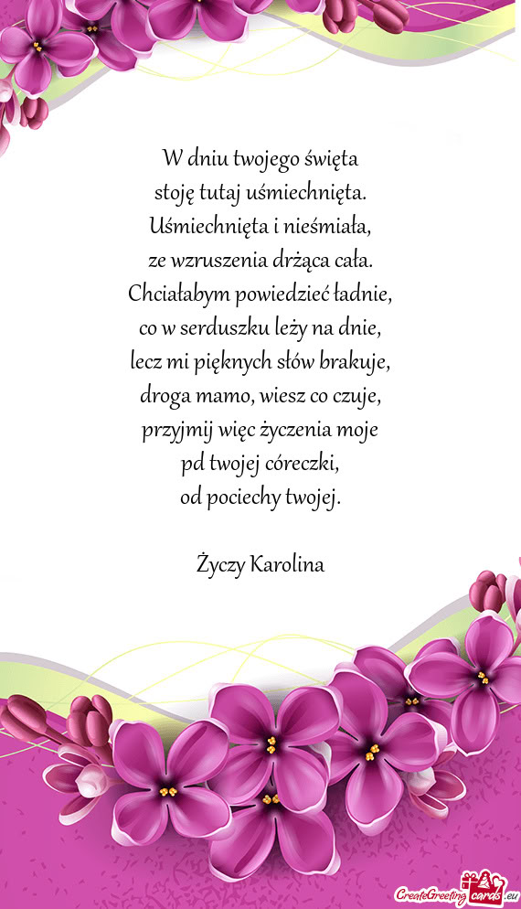 Nieśmiała, ze