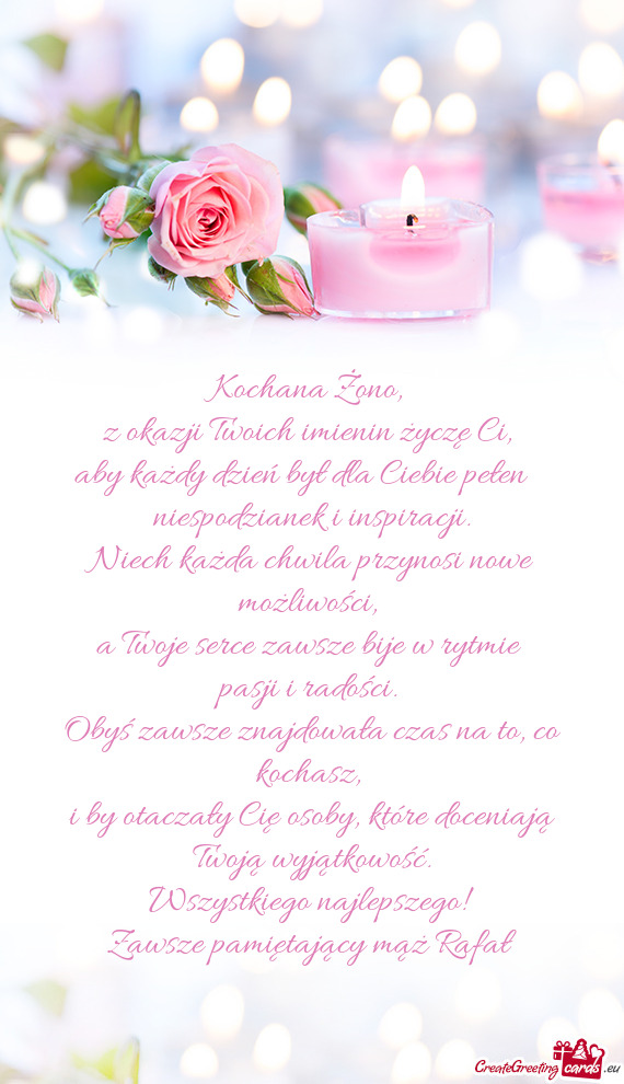 Niespodzianek i inspiracji