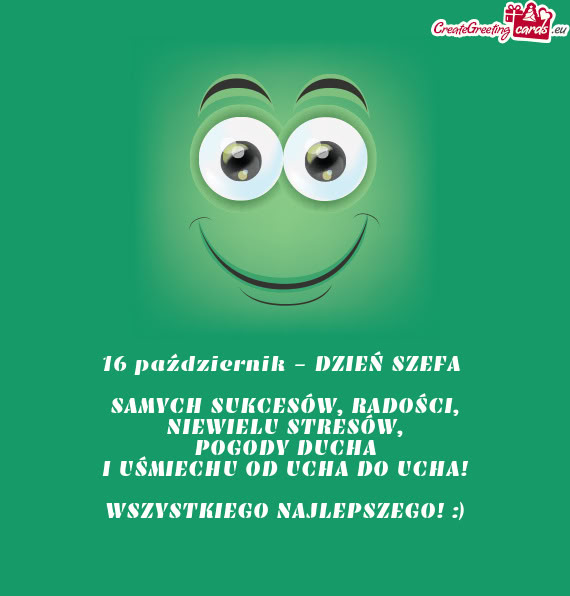 NIEWIELU STRESÓW