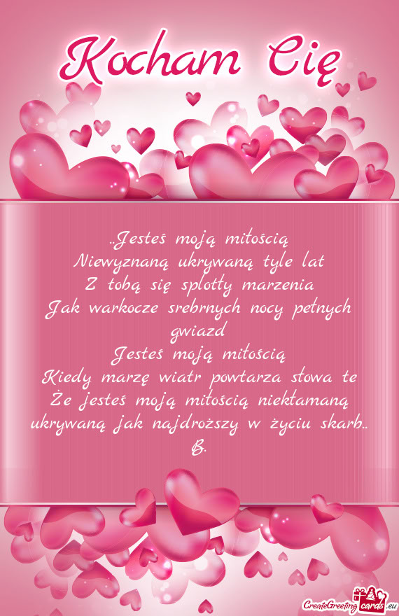 Niewyznaną ukrywaną tyle lat