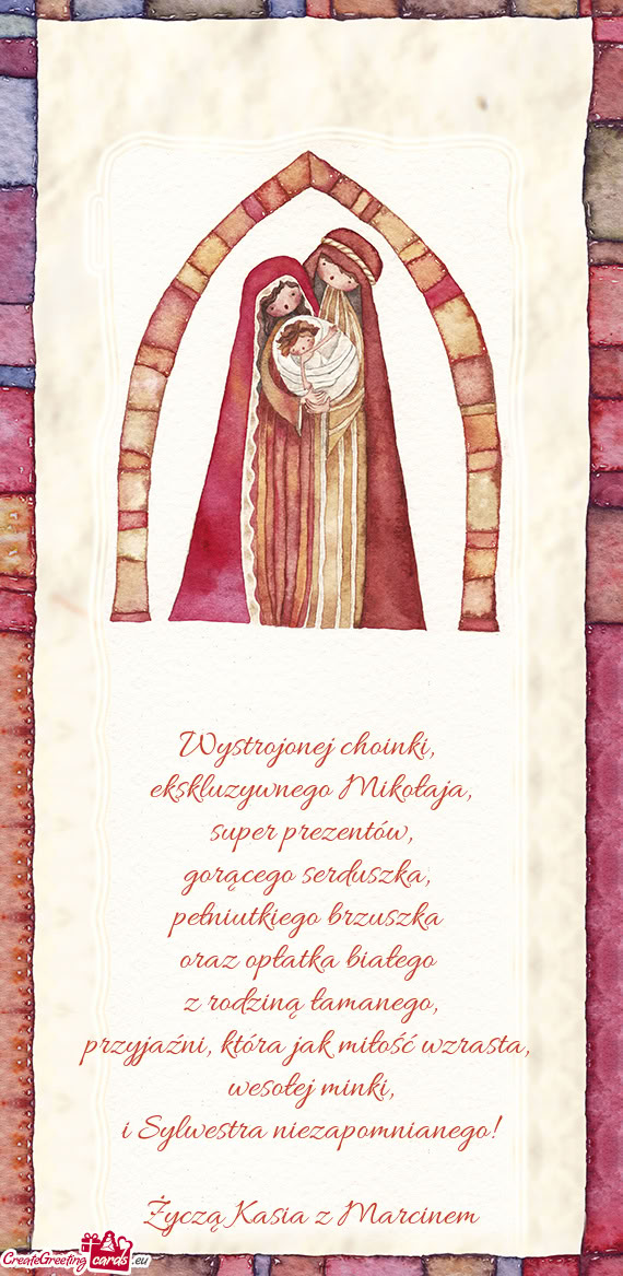 Niezapomnianego! Życzą