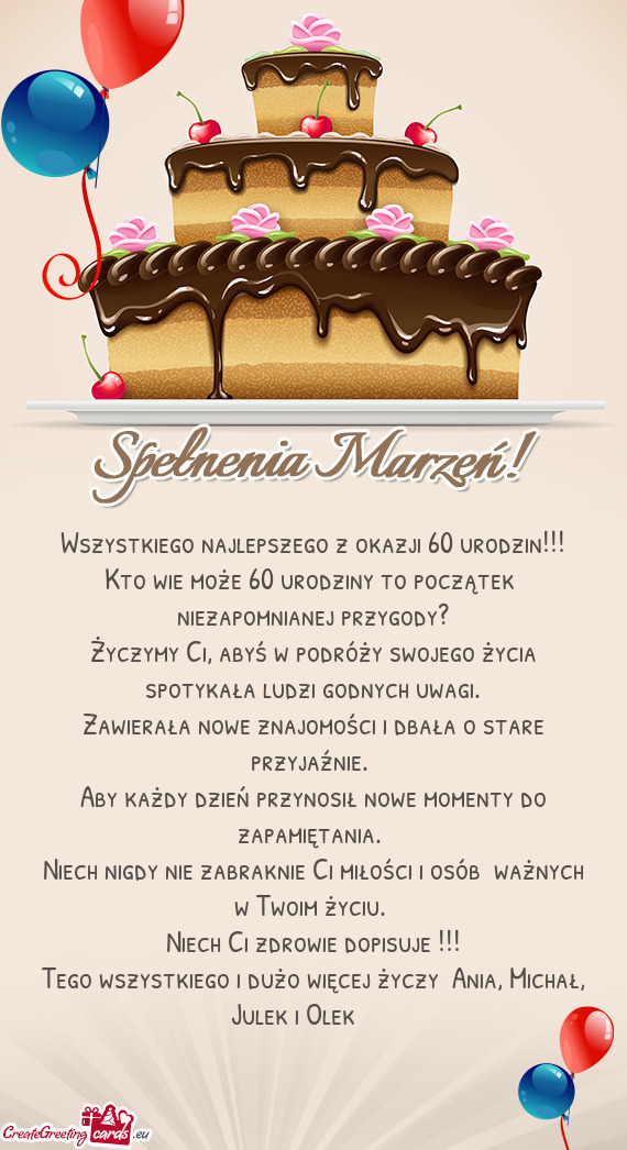 Niezapomnianej przygody