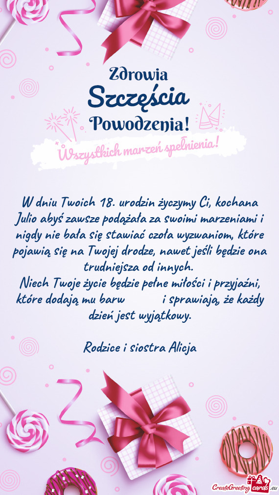 Nigdy nie bała się stawiać czoła wyzwaniom, które pojawią się na Twojej drodze, nawet jeśli