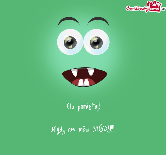 Nigdy nie mów NIGDY