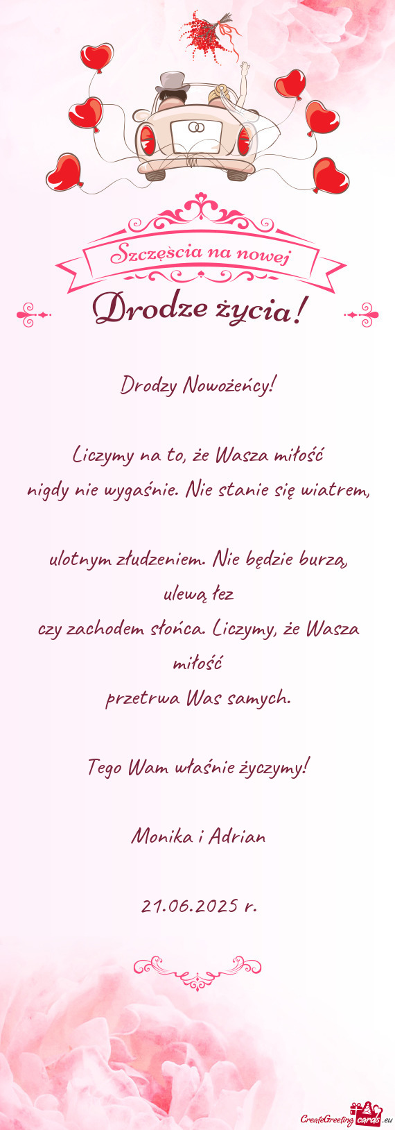Nigdy nie wygaśnie. Nie stanie się wiatrem