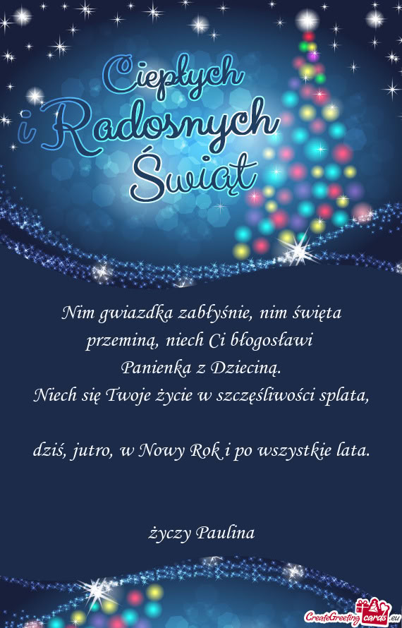 Nim gwiazdka zabłyśnie, nim święta