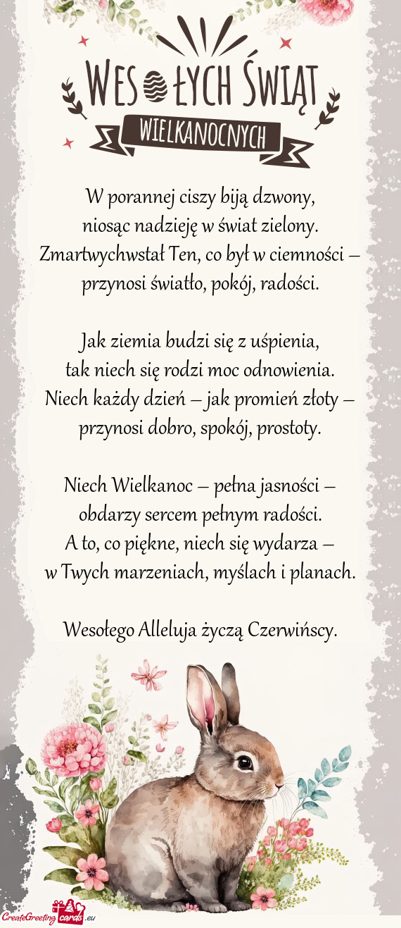 Niosąc nadzieję w świat zielony