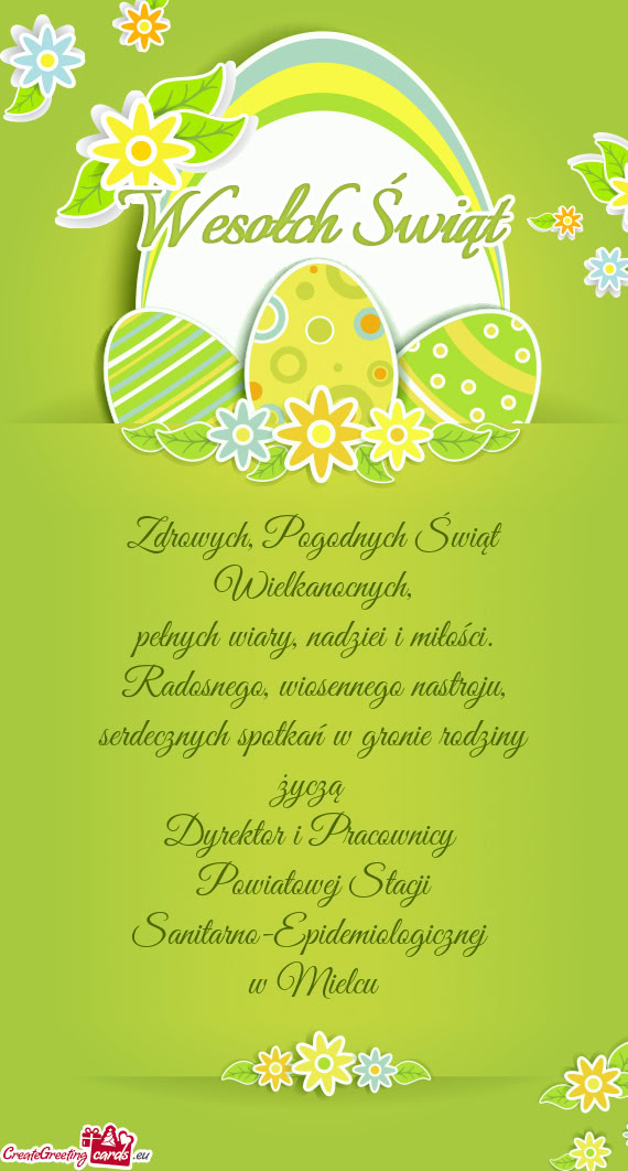 No-Epidemiologicznej w Mielcu