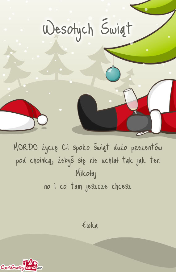 No i co tam jeszcze chcesz