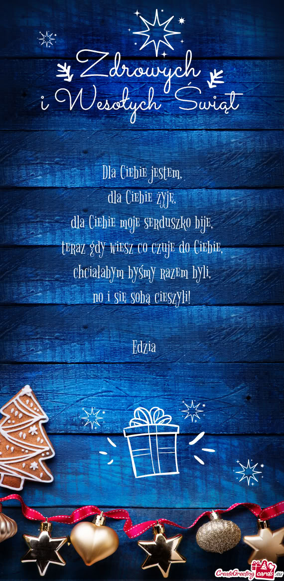 No i się sobą cieszyli!  Edzia