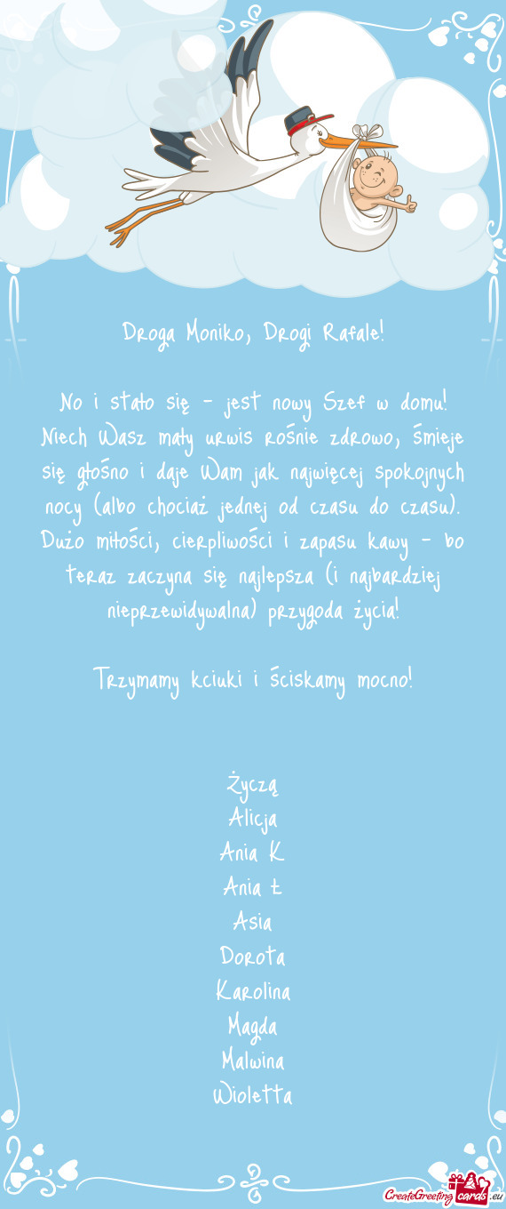 No i stało się – jest nowy Szef w domu