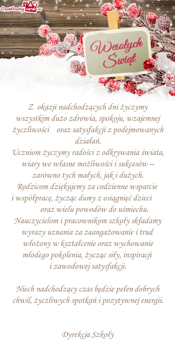 No tych małych, jak i dużych