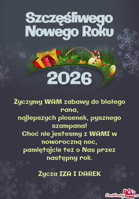 Noc, pamiętajcie