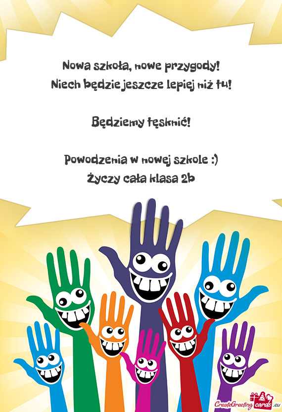 Nowa szkoła, nowe przygody