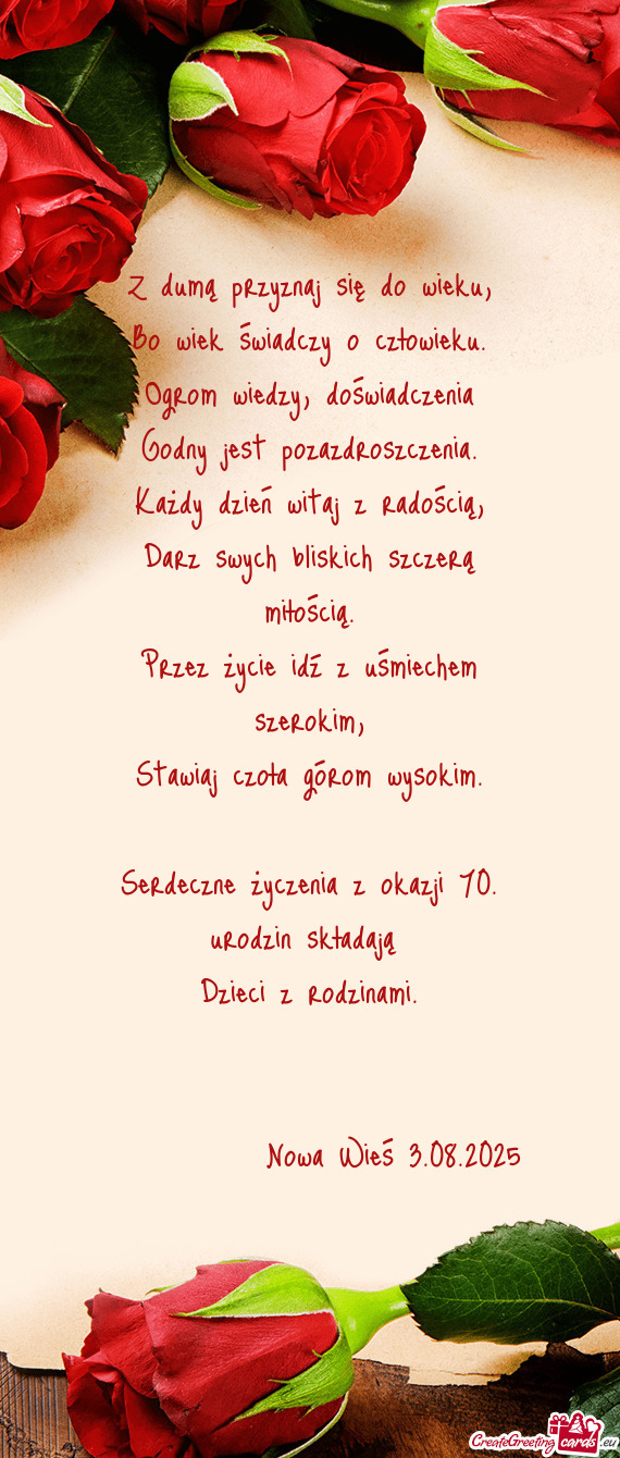 Nowa Wieś 3.08.2025