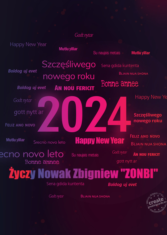Nowak Zbigniew "ZONBI"