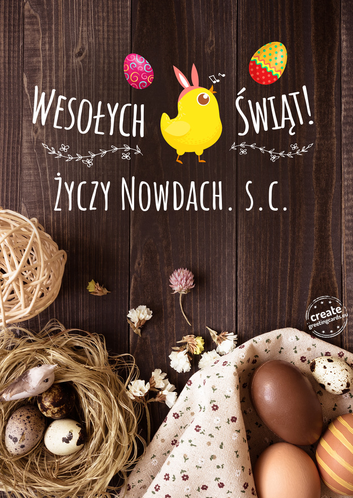 Nowdach. s.c.