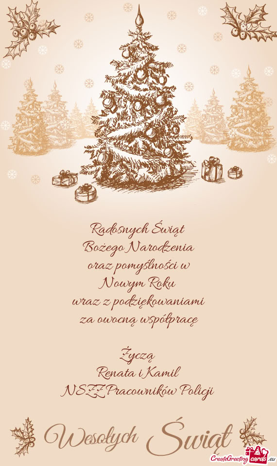 NSZZ Pracowników Policji