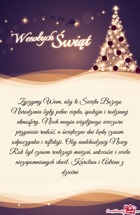 Nych chwil. Karolina i Adrian z dziećmi