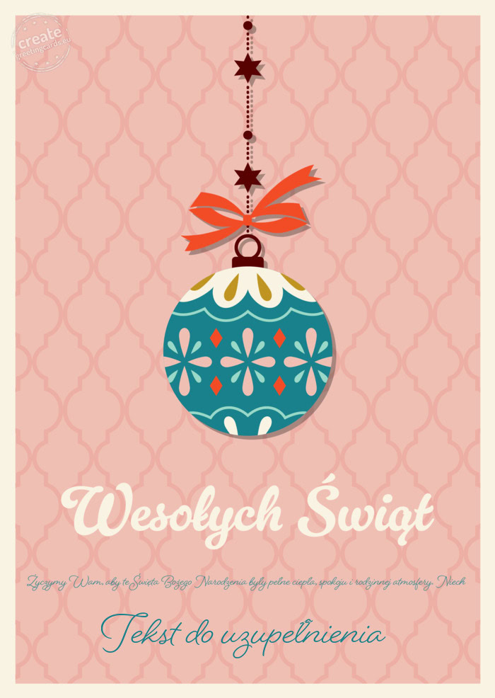 Nych chwil. Wesołych Świąt i szczęśliwego Nowego Roku! Życzą Joanna i Ewa z Samodzielnej Sekc