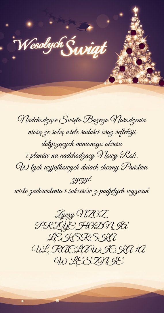 NZOZ PRZYCHODNIA LEKSRSKA