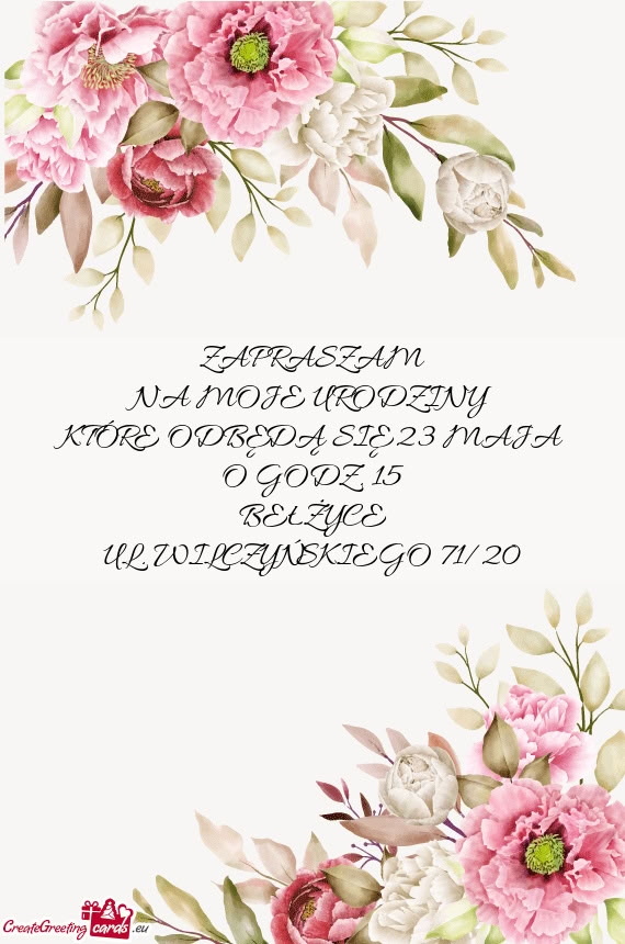 O GODZ. 15