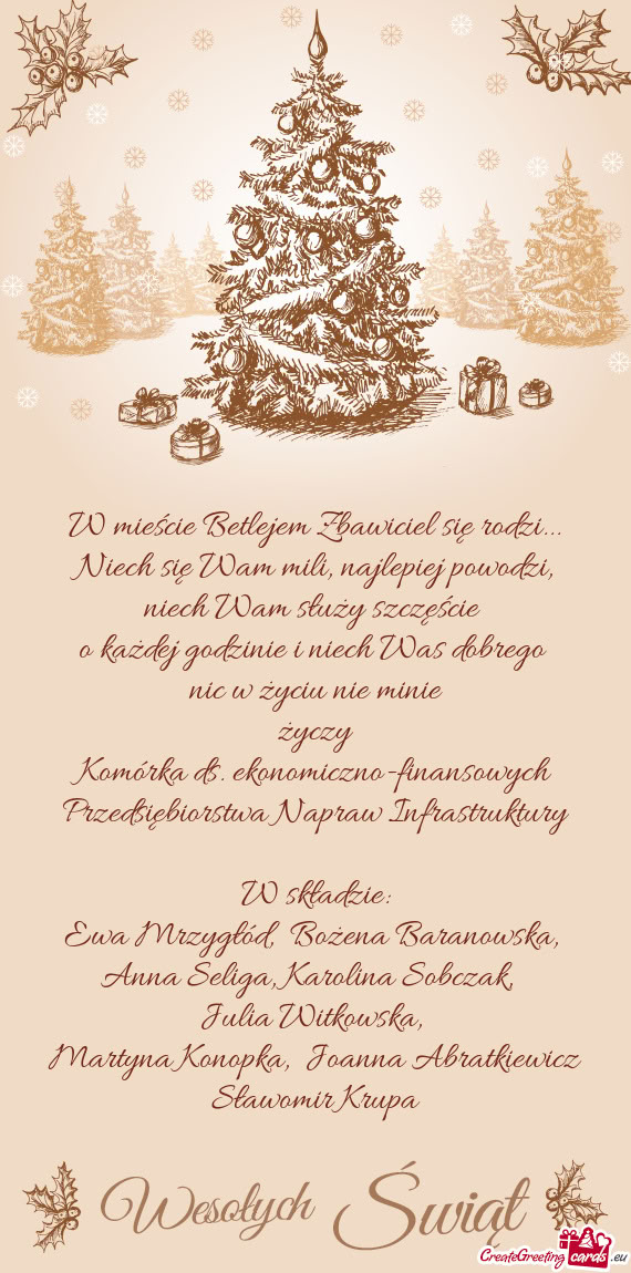 O każdej godzinie i niech Was dobrego